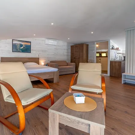 Splav-apartman Grizzly