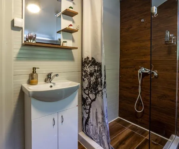 Splav-apartman Grizzly Daire Gaocici