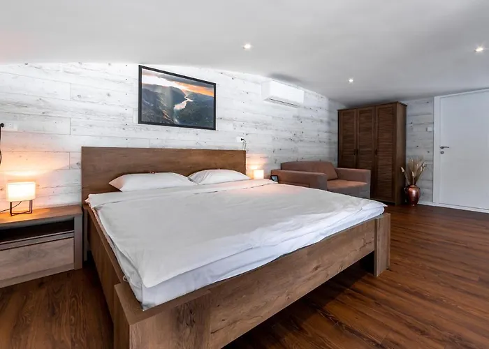 Daire Splav-apartman Grizzly Gaocici