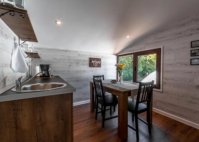 Splav-apartman Grizzly * Gaocici