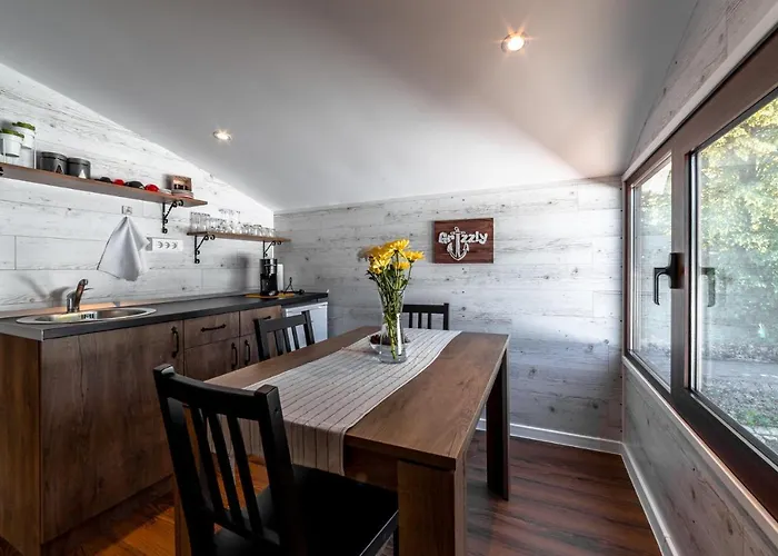 Daire Splav-apartman Grizzly *